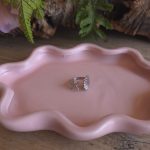 Zilverkleurige verstelbare ring met zeester en schelp – Studio Glow Jewels